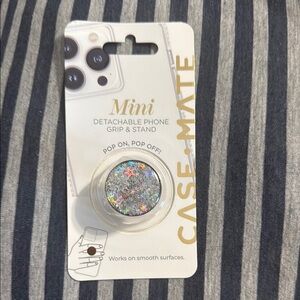 Case-Mate Silver Phone Cover Accessory